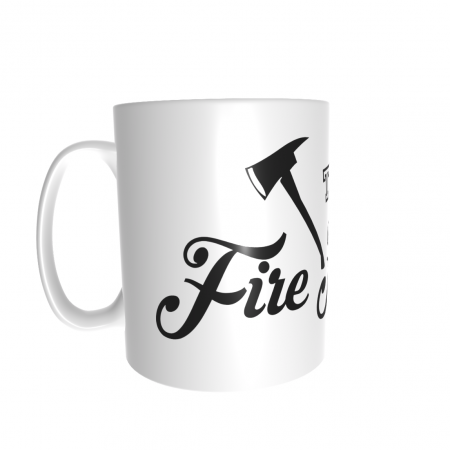 THE ORIGINAL Fire Fighter Tasse